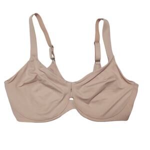 SPANX  Bra Womans 36DD Low Profile Minimizer Bra 30035R Unlined Full Coverage